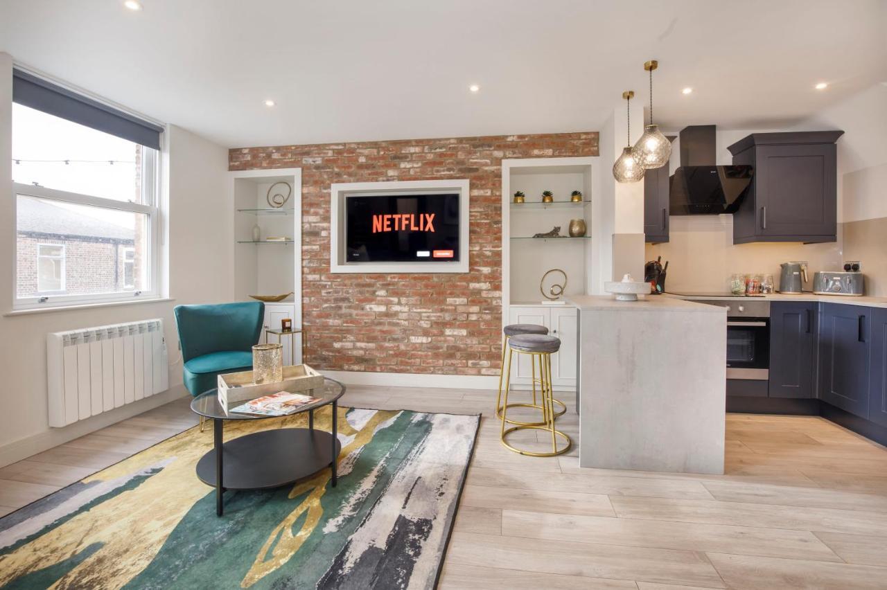 York Luxury Apartments, Bishopthorpe Rd מראה חיצוני תמונה