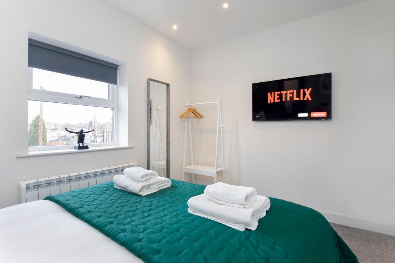 York Luxury Apartments, Bishopthorpe Rd מראה חיצוני תמונה