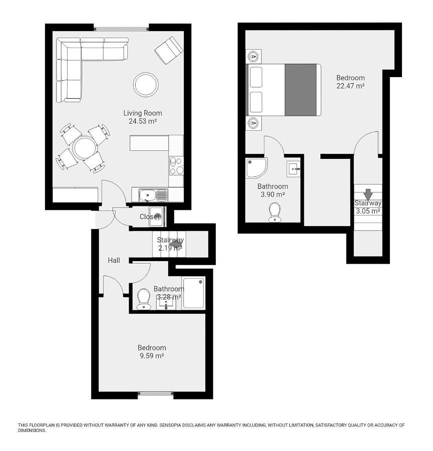York Luxury Apartments, Bishopthorpe Rd מראה חיצוני תמונה
