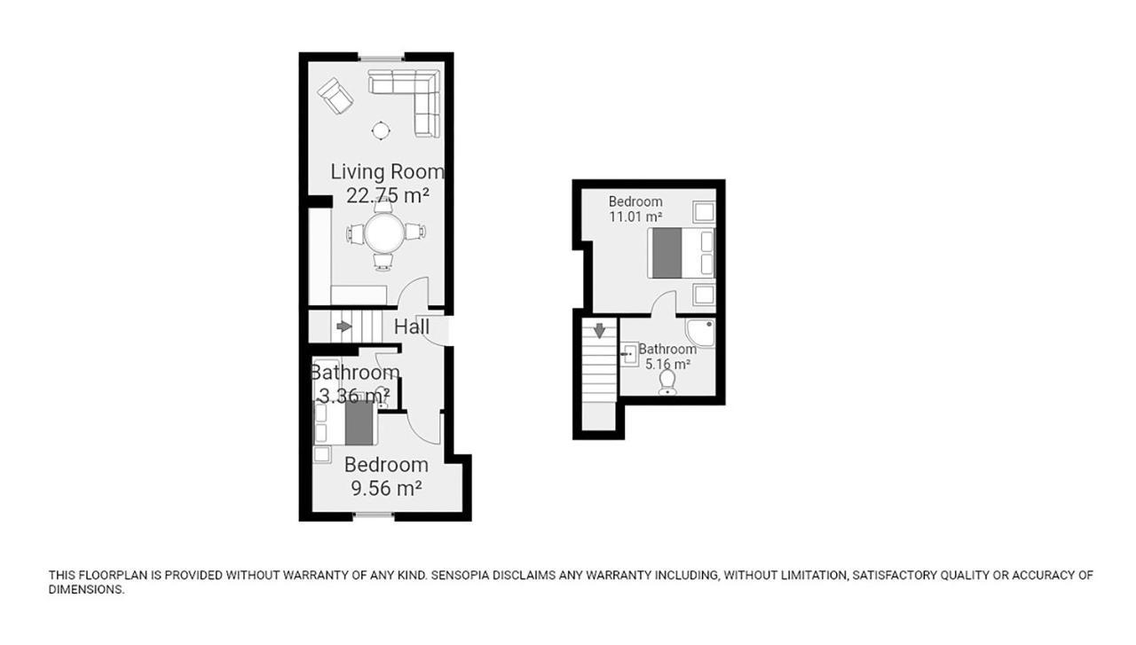 York Luxury Apartments, Bishopthorpe Rd מראה חיצוני תמונה