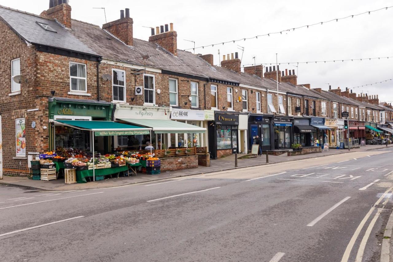 York Luxury Apartments, Bishopthorpe Rd מראה חיצוני תמונה
