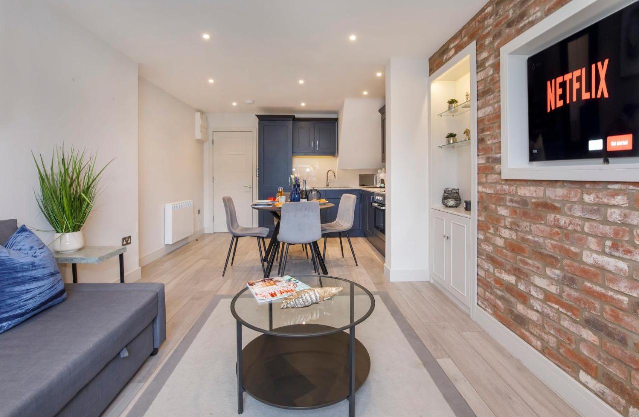 York Luxury Apartments, Bishopthorpe Rd מראה חיצוני תמונה